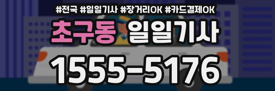 초구동 일일기사