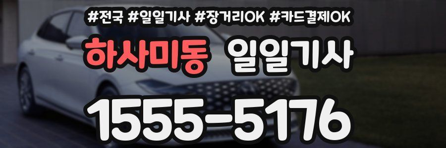 하사미동 일일기사