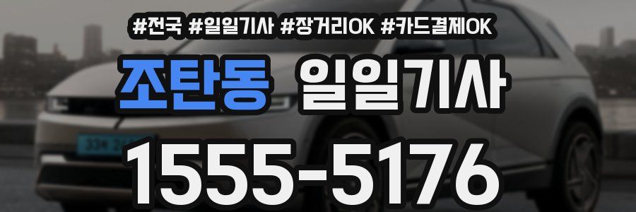 조탄동 일일기사