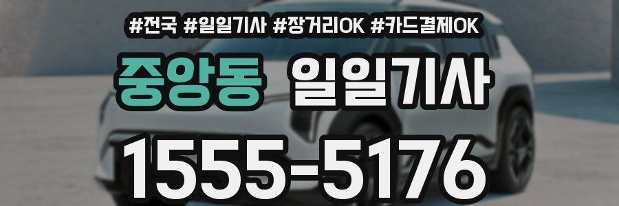 중앙동 일일기사