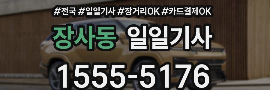 장사동 일일기사