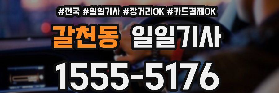 갈천동 일일기사