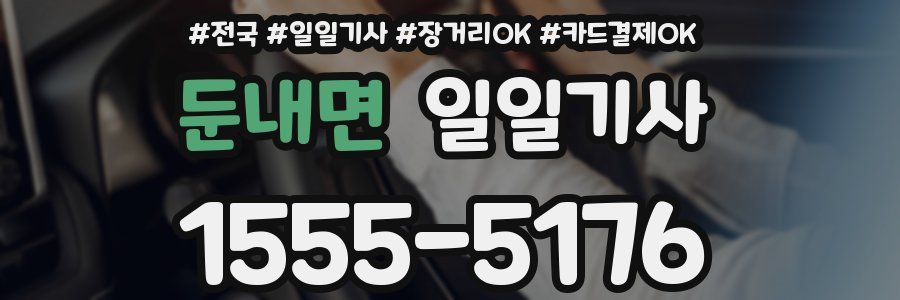 둔내면 일일기사