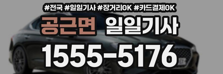 공근면 일일기사