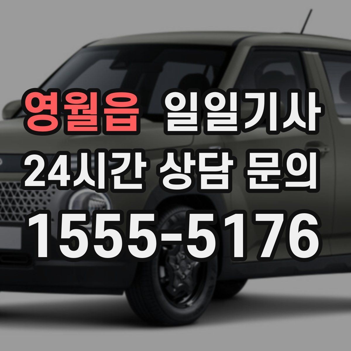 영월읍 일일기사 비밀 유지 신뢰 동행