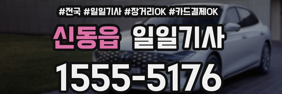 신동읍 일일기사