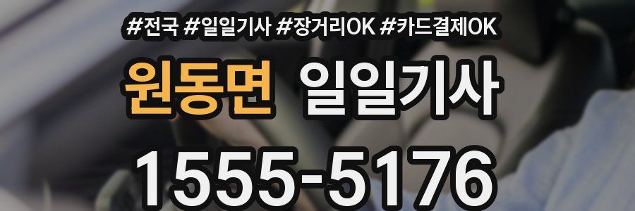 원동면 일일기사