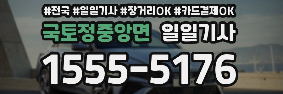 국토정중앙면 일일기사