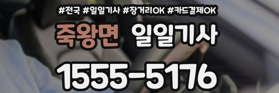 죽왕면 일일기사