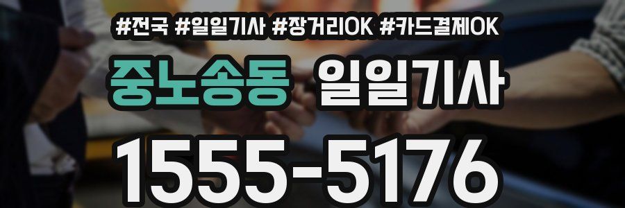 중노송동 일일기사