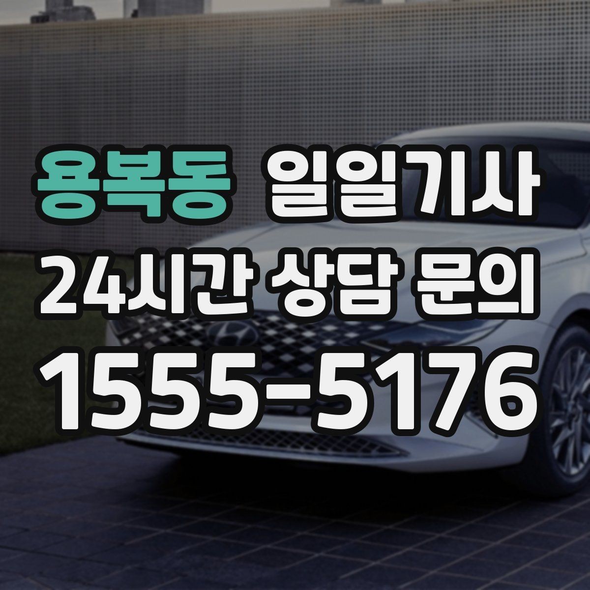 용복동 일일기사 비용 변동 요인 사전 고지