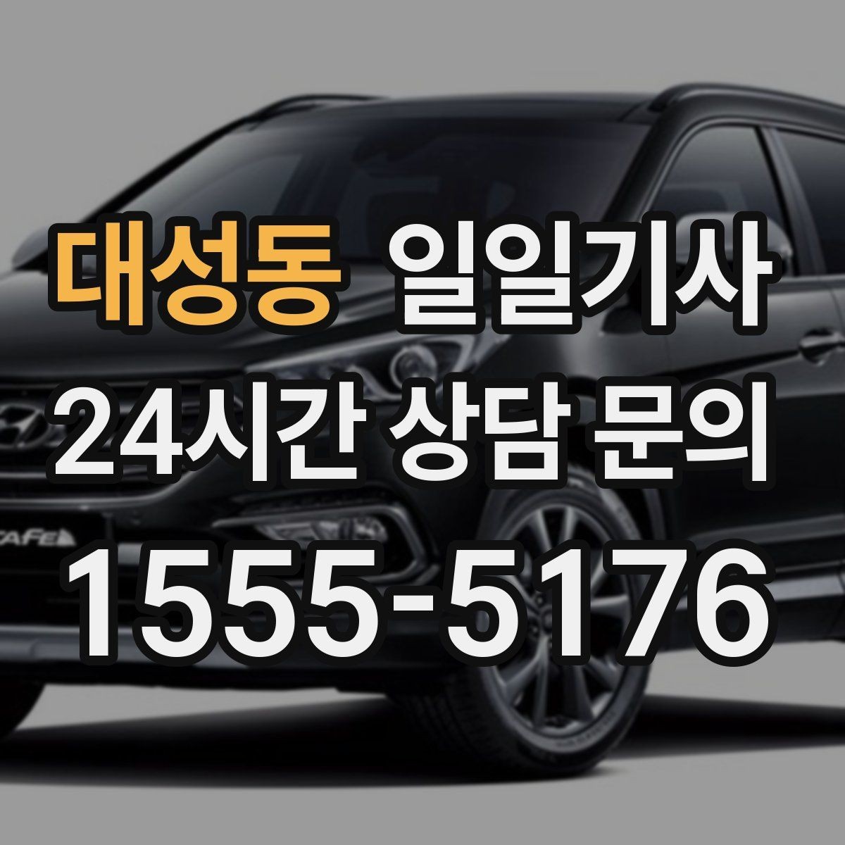 대성동 일일기사 출발 전 경로와 금액을 확인