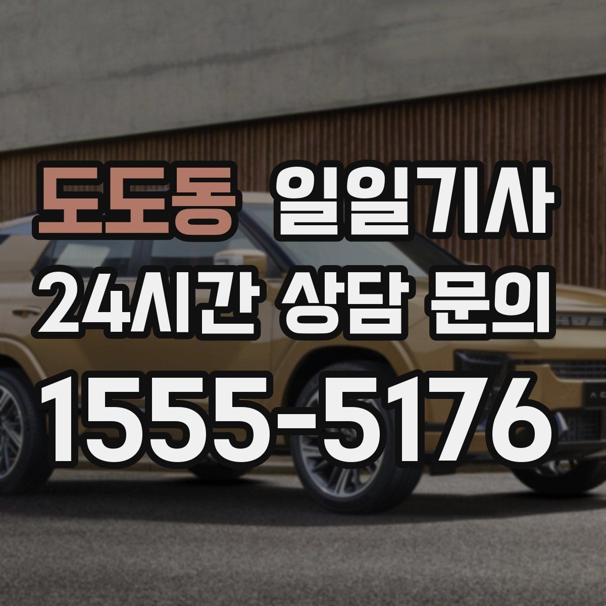 도도동 일일기사 집 앞 안전 확인 마무리