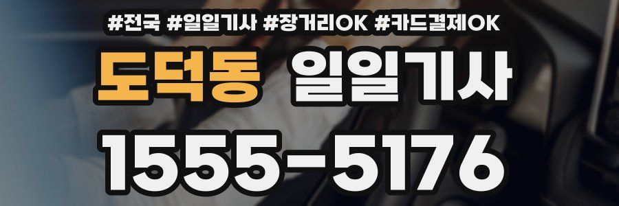 도덕동 일일기사