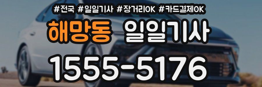 해망동 일일기사