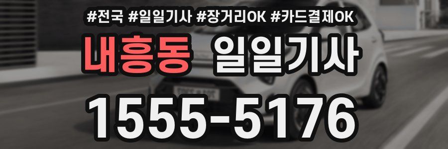 내흥동 일일기사