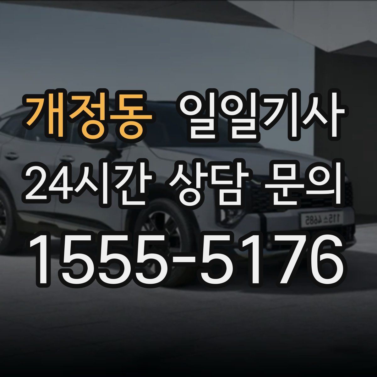 개정동 일일기사 장거리 복귀 안전 동행