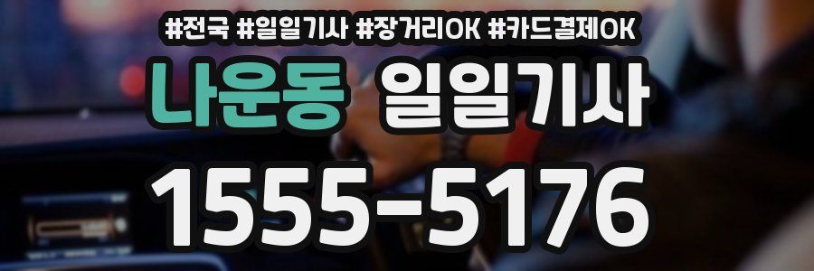 나운동 일일기사