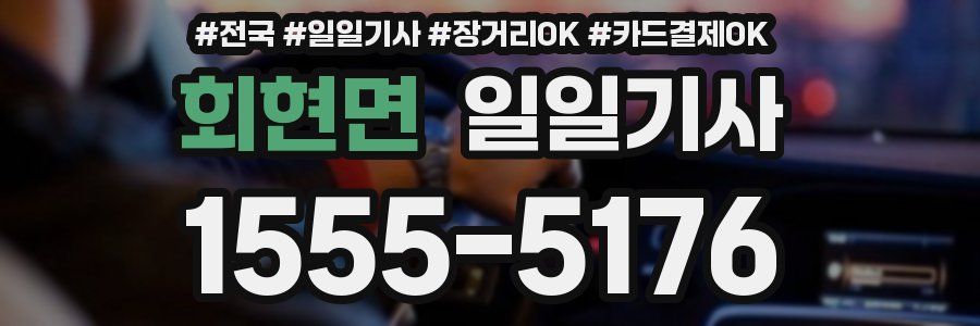 회현면 일일기사