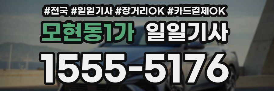 모현동1가 일일기사