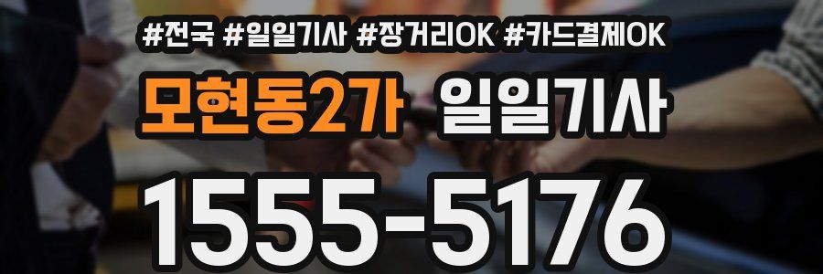 모현동2가 일일기사