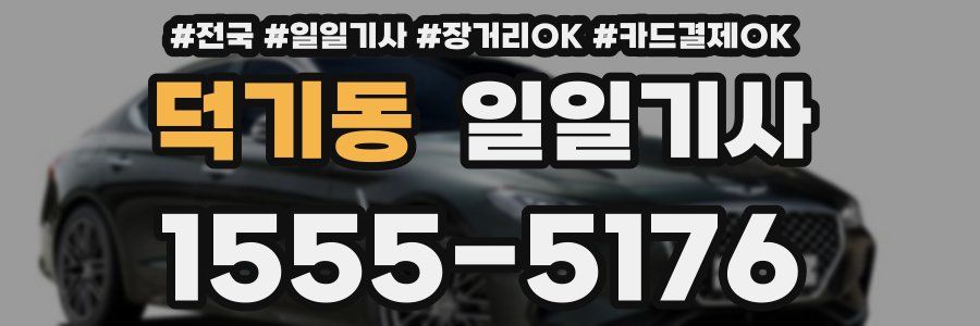 덕기동 일일기사