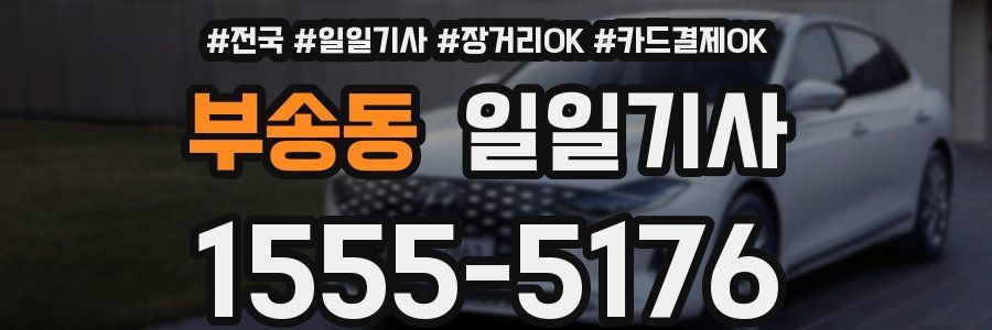 부송동 일일기사