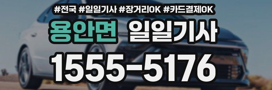 용안면 일일기사