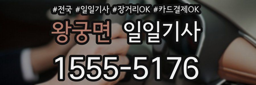 왕궁면 일일기사