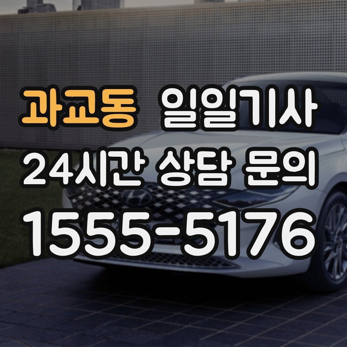 과교동 일일기사 어린 동승자도 안심되는 배려