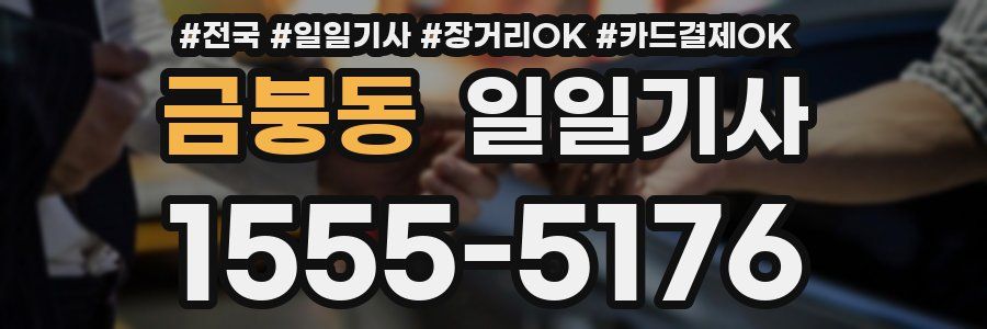금붕동 일일기사