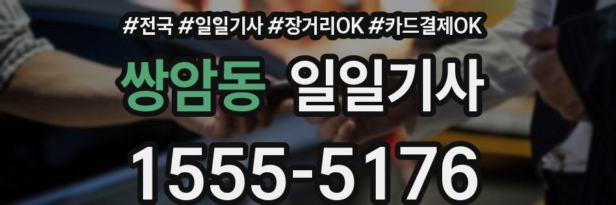 쌍암동 일일기사