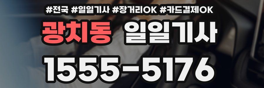 광치동 일일기사