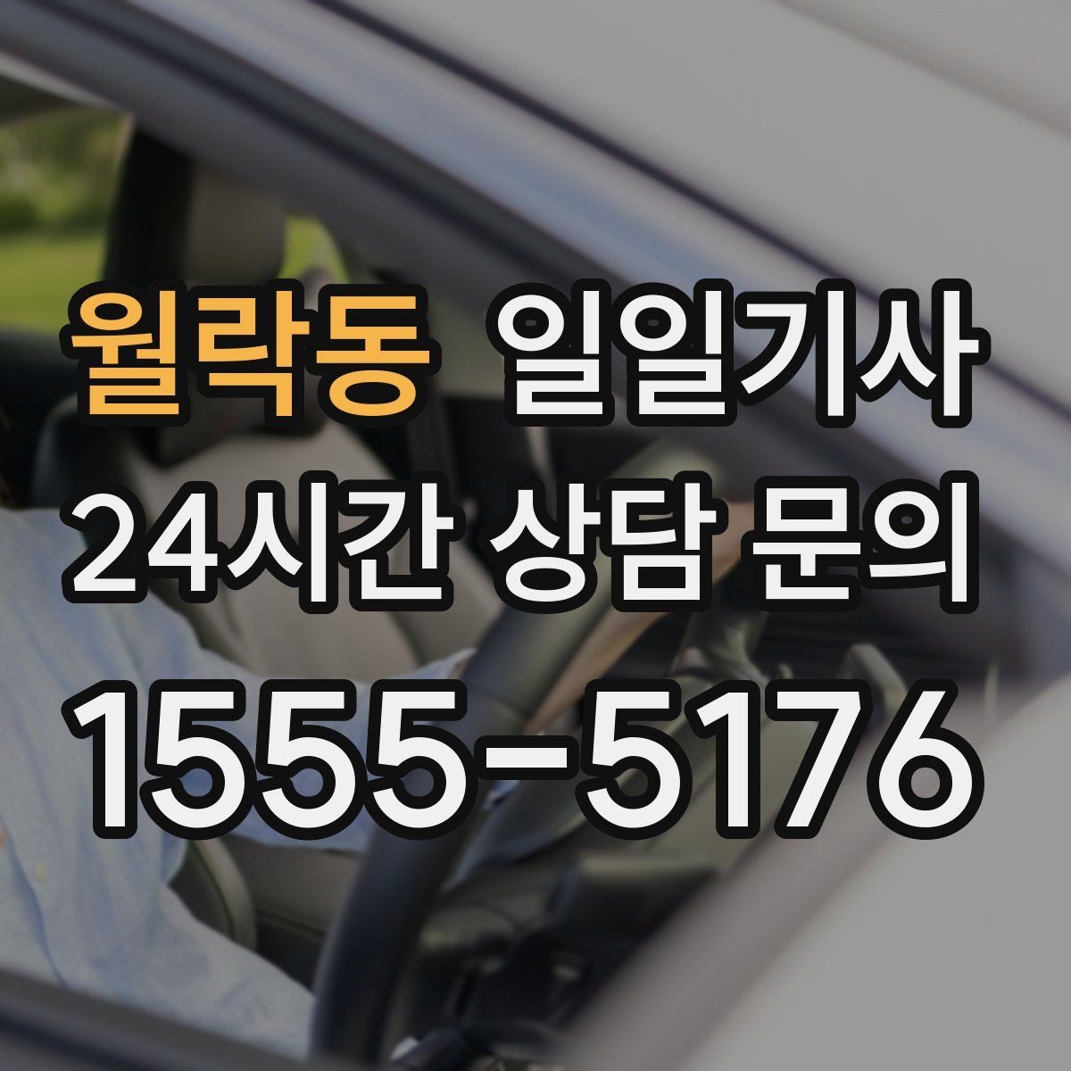 월락동 일일기사 의전 성격 일정 품격 유지