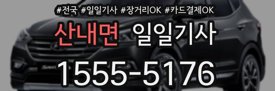 산내면 일일기사