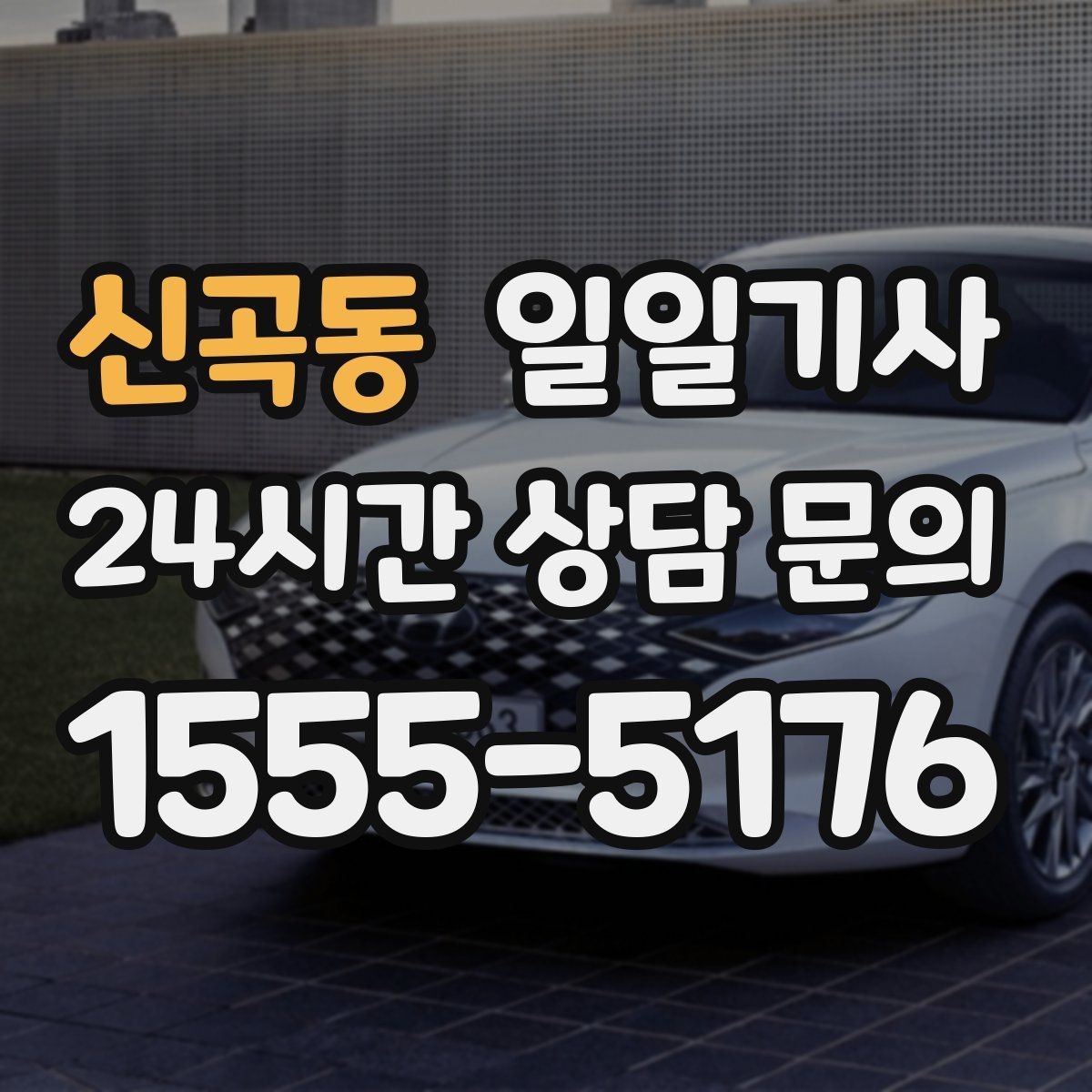 신곡동 일일기사 오후 반일 동행으로 여유를 채우는 날