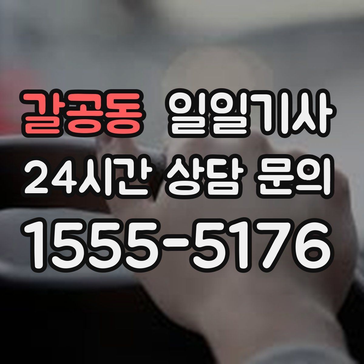 갈공동 일일기사 연중무휴 언제든지 불러요