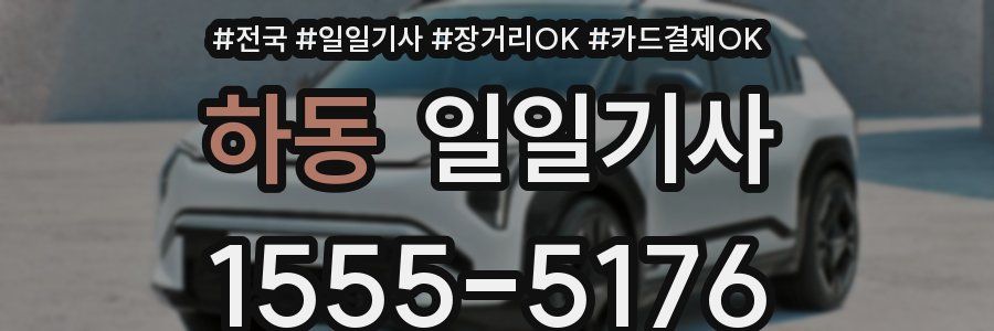 하동 일일기사