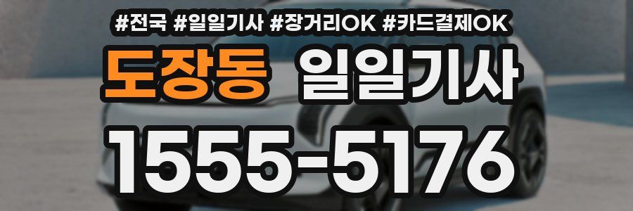 도장동 일일기사