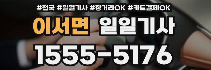 이서면 일일기사