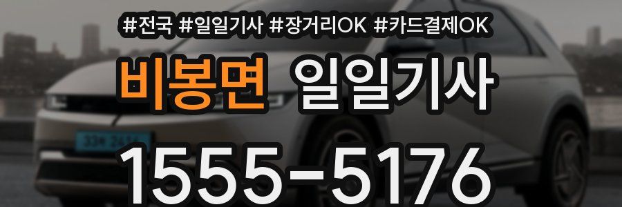 비봉면 일일기사