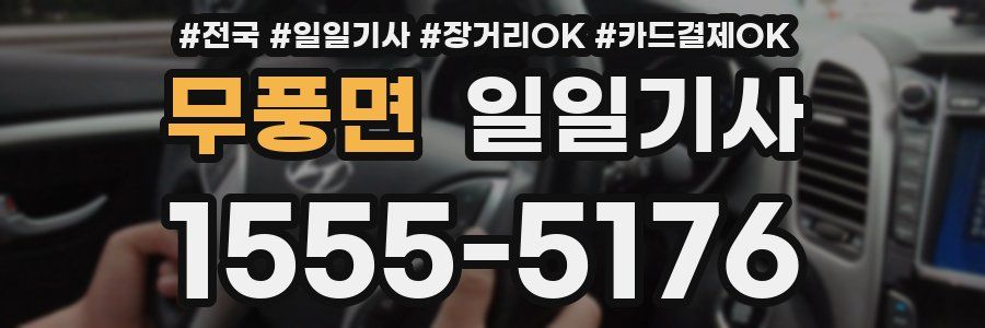 무풍면 일일기사