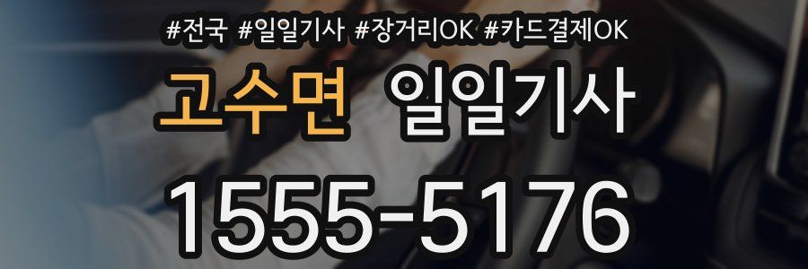 고수면 일일기사