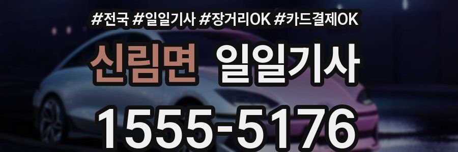 신림면 일일기사