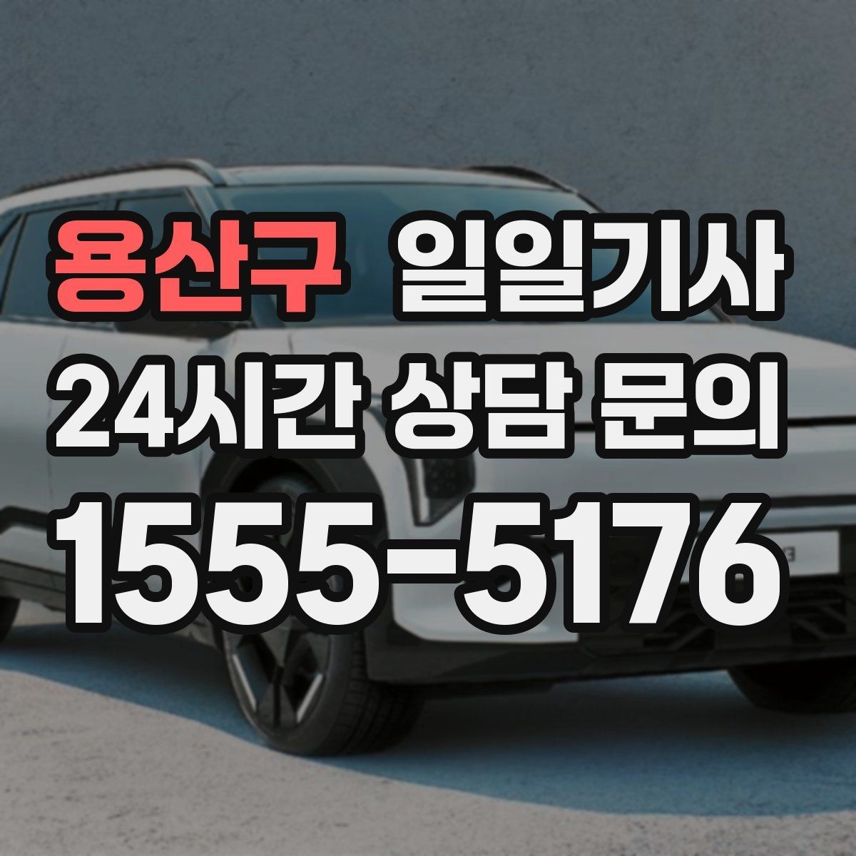 용산구 일일기사 보안이 필요한 일정에도 안심 동행