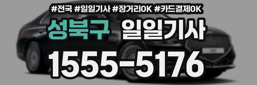 성북구 일일기사