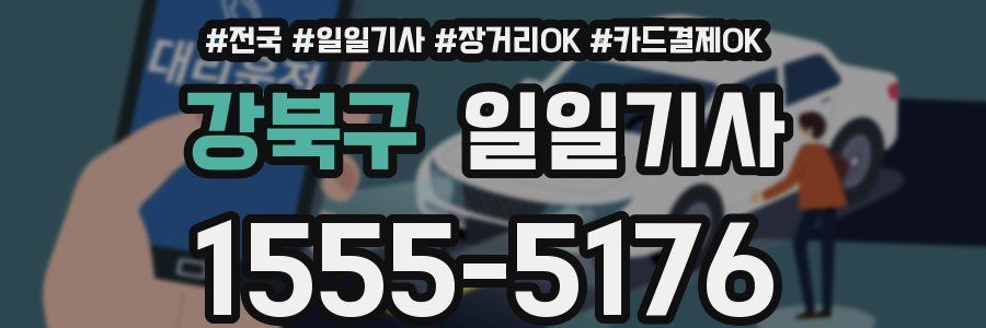 강북구 일일기사