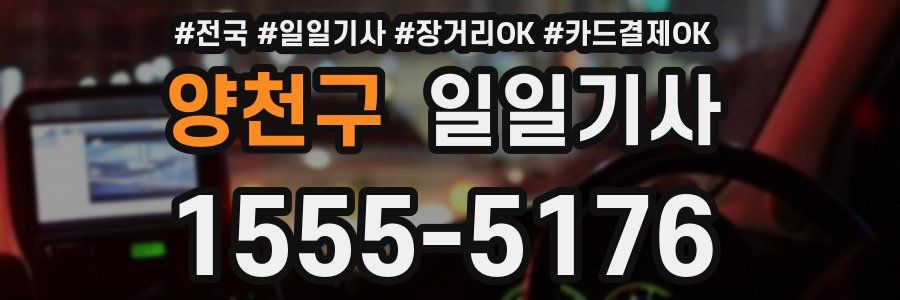 양천구 일일기사