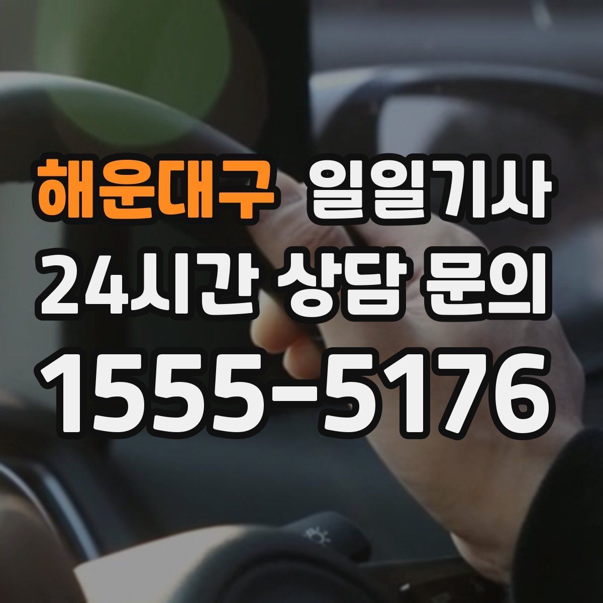 해운대구 일일기사 공항 픽업과 미팅을 한 번에