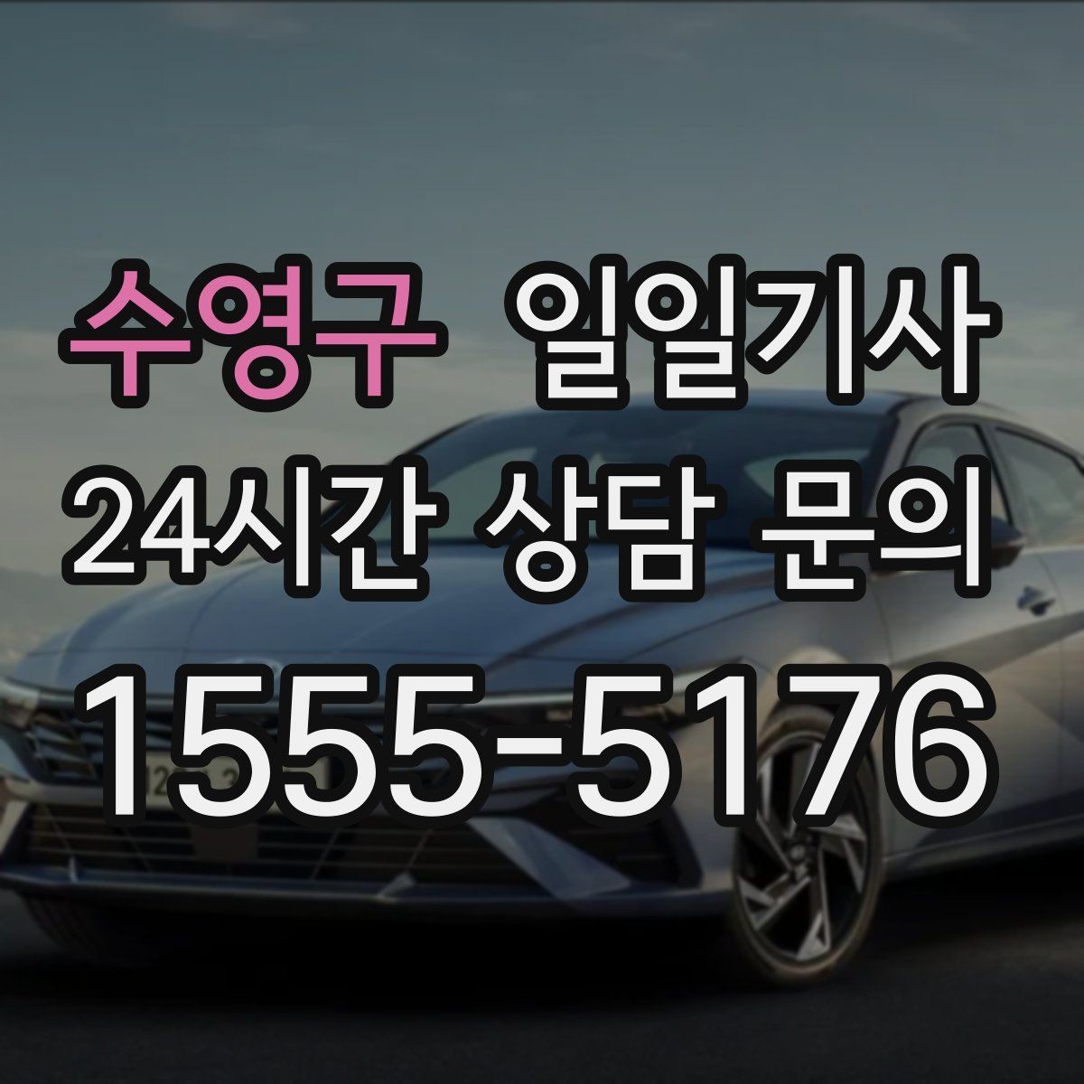 수영구 일일기사 필요할 때 곁을 지키는 안전 동행
